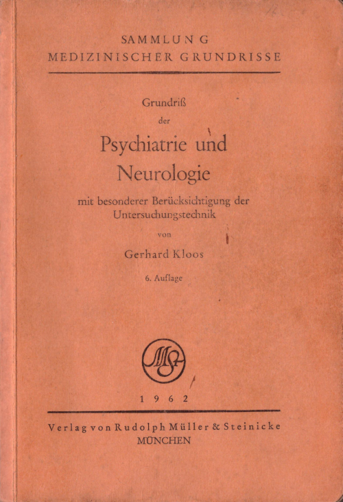 BRD 1962: Nazis & Psychopathen